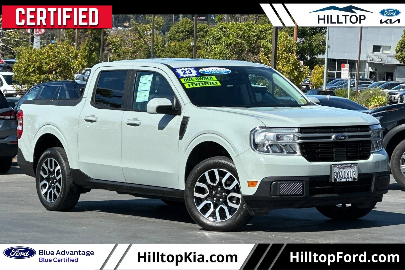 Certified 2023 Ford Maverick Lariat w/ Lariat Luxury Package