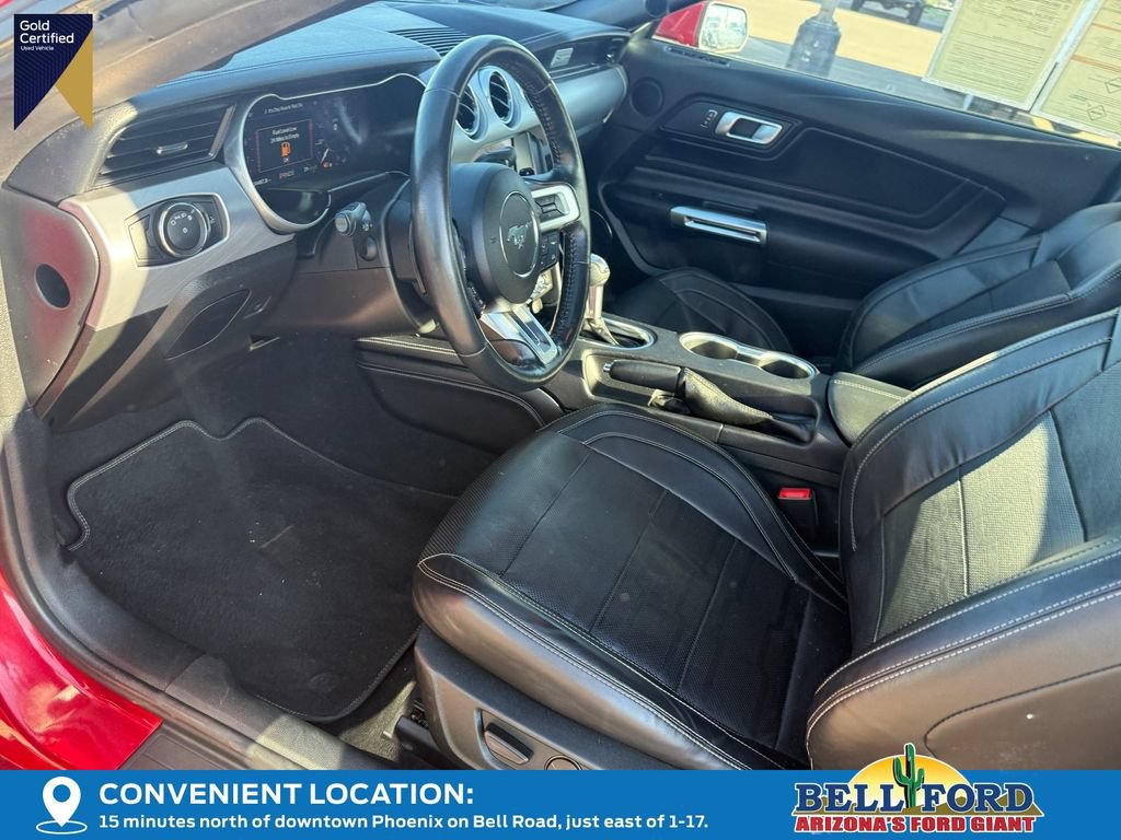 Certified 2022 Ford Mustang Premium w/ Equipment Group 201A RWD image 18