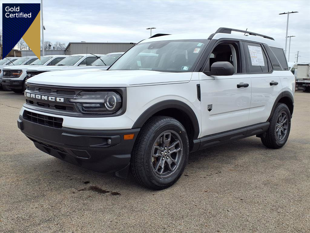 Certified 2021 Ford Bronco Sport Big Bend