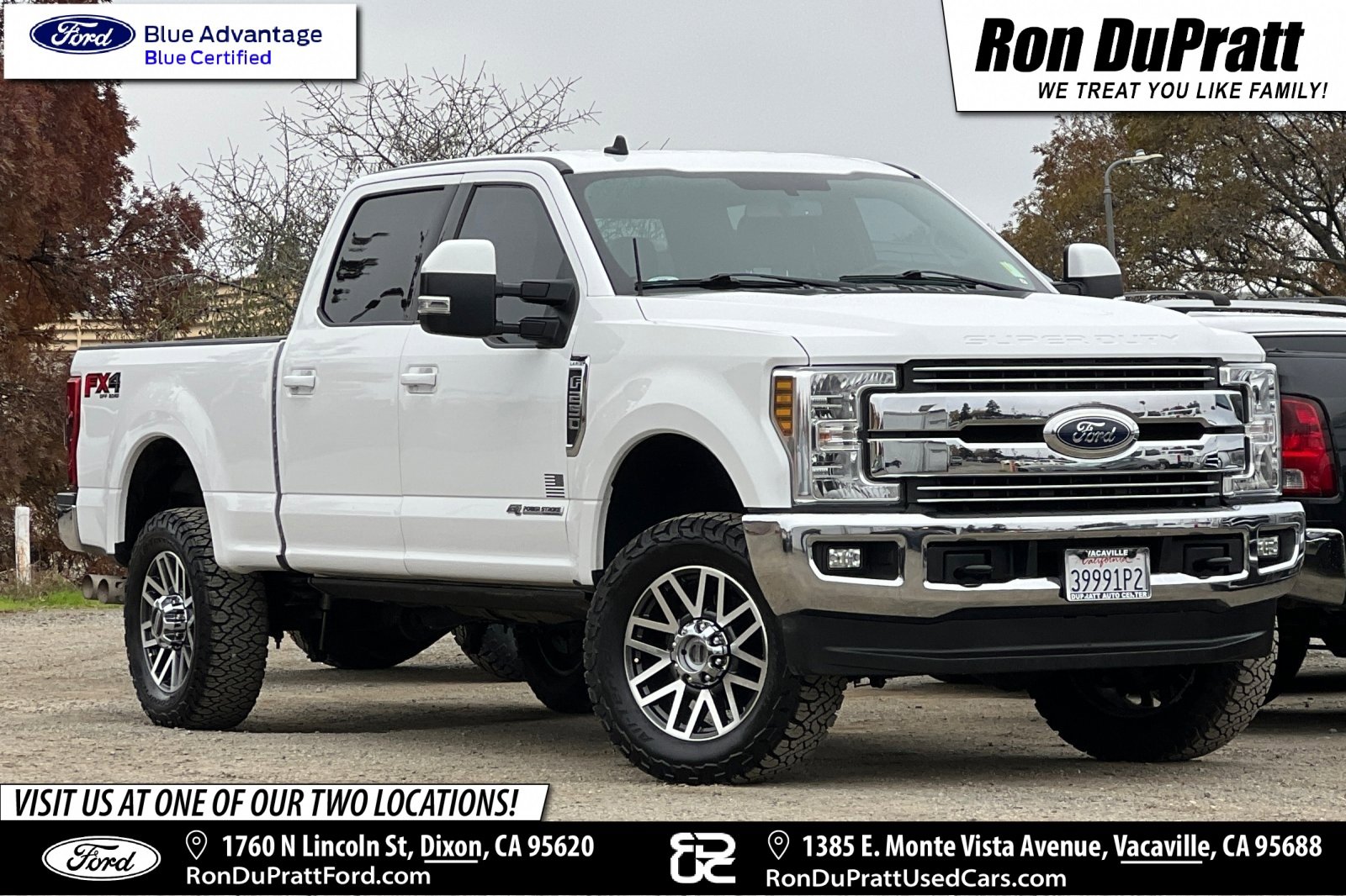 Certified 2019 Ford F250 Lariat
