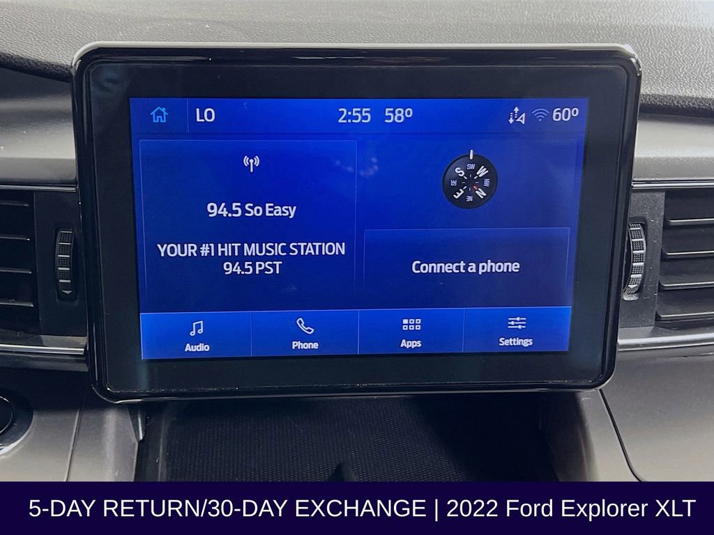 Certified 2022 Ford Explorer XLT w/ Equipment Group 202A AWD/4WD image 18
