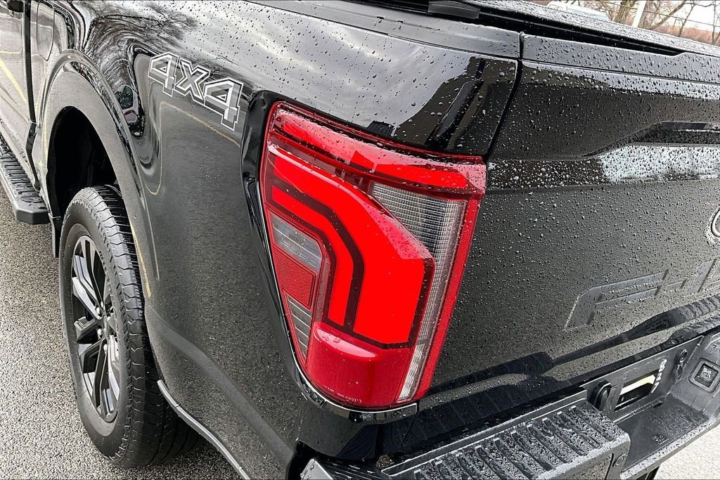 Certified 2025 Ford F150 Lariat w/ Equipment Group 501A Mid image 29