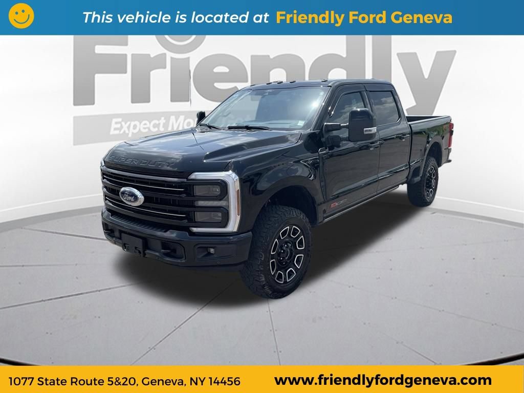 Certified 2025 Ford F350 Platinum w/ FX4 Off-Road Package AWD/4WD image 38