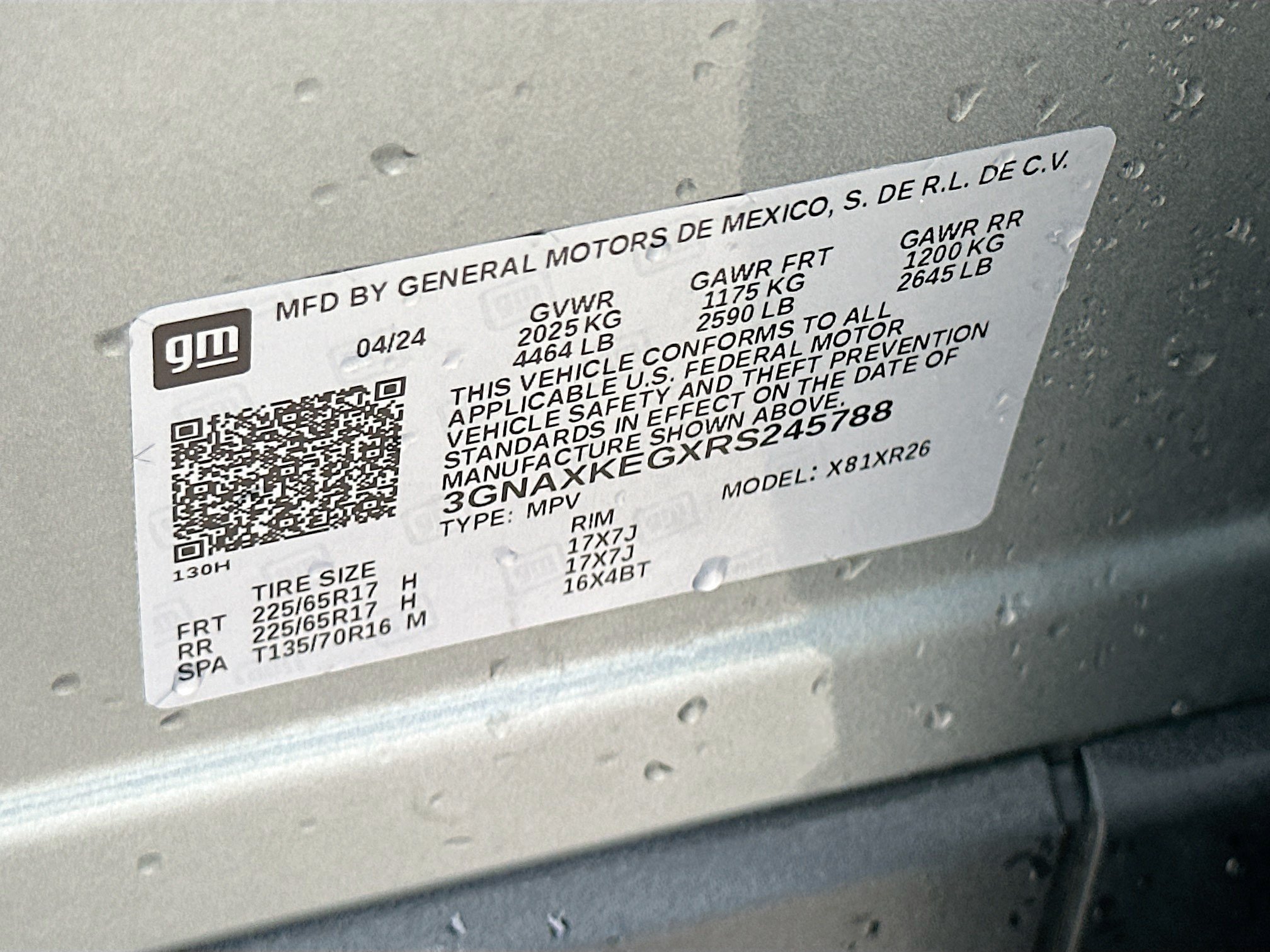 Used 2024 Chevrolet Equinox LT FWD image 30