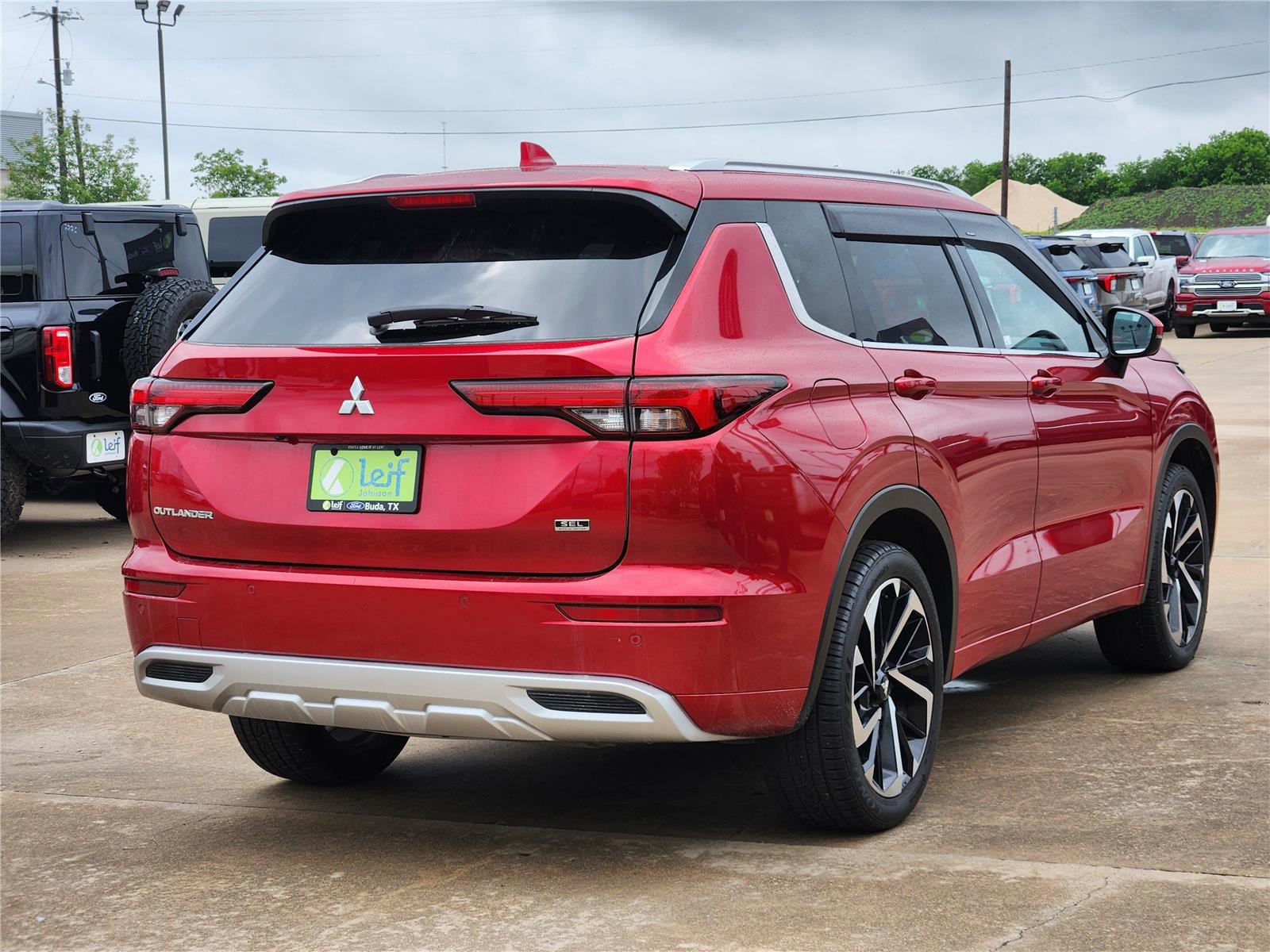 Used 2022 Mitsubishi Outlander SEL FWD image 6