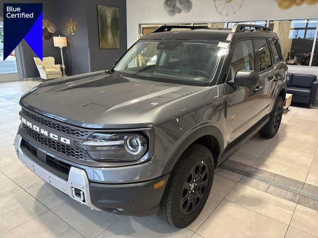 Certified 2025 Ford Bronco Sport Badlands