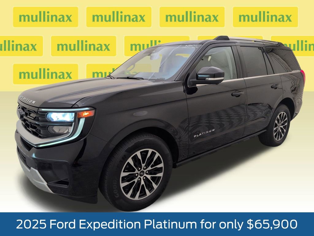 Certified 2025 Ford Expedition Platinum AWD/4WD image 13