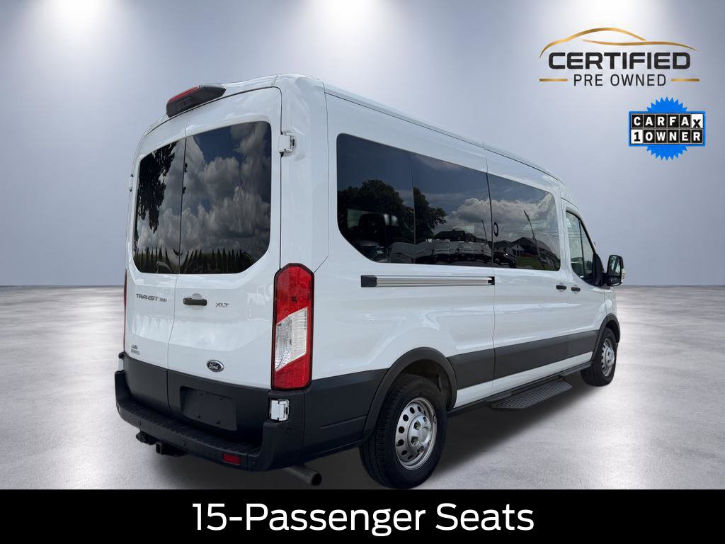 Certified 2025 Ford Transit 350 XLT AWD/4WD image 8