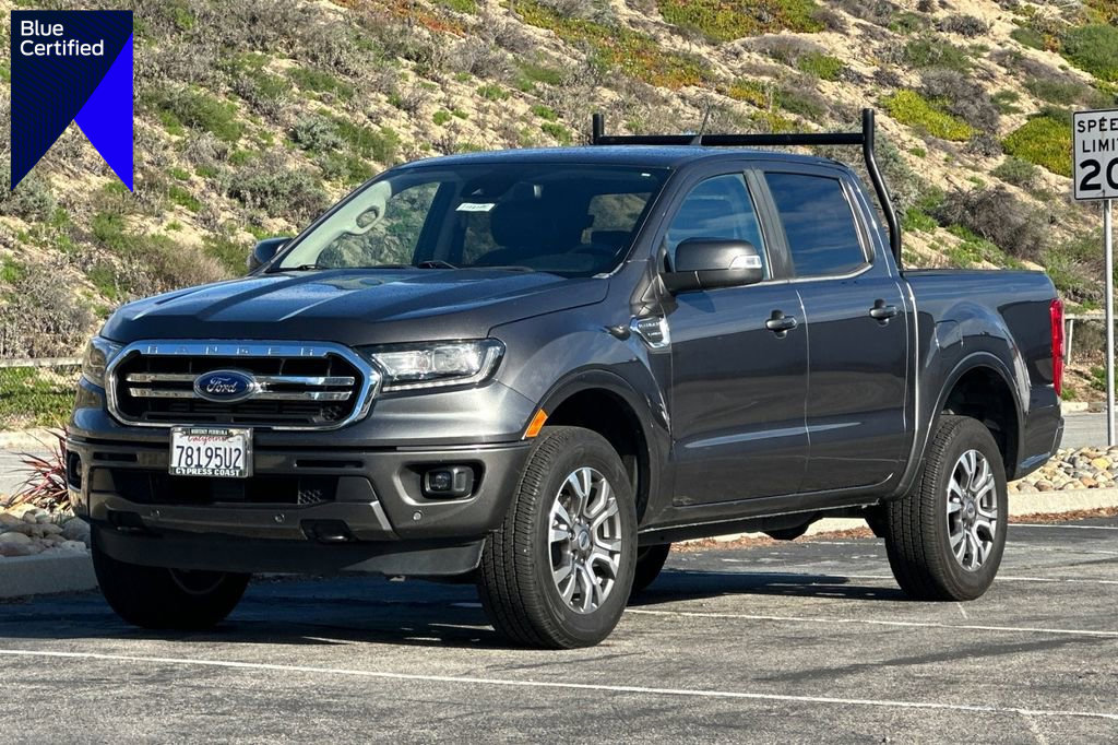 Certified 2019 Ford Ranger Lariat w/ Technology Package image 1