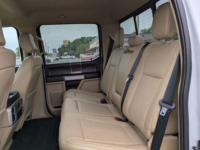 Certified 2020 Ford F350 Lariat w/ Lariat Ultimate Package RWD image 14