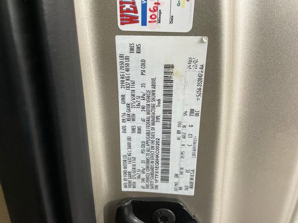 Certified 2017 Ford F150 Lariat w/ Trailer Tow Package AWD/4WD image 25