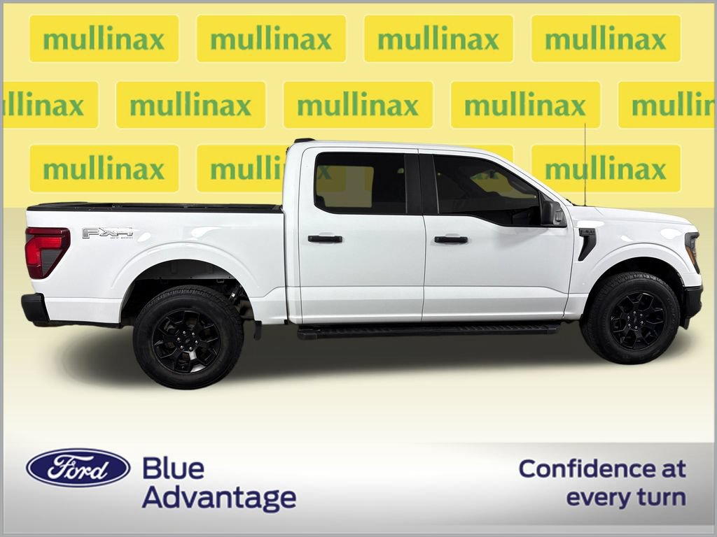 Certified 2025 Ford F150 STX w/ Equipment Group 201A FX4 AWD/4WD image 2