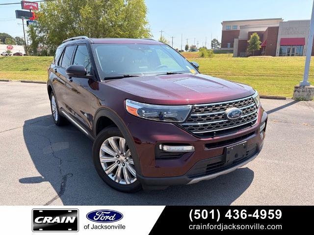 Certified 2022 Ford Explorer King Ranch w/ Class IV Trailer Tow Package AWD/4WD image 1
