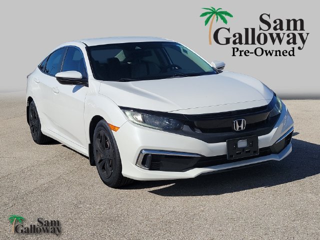 Used 2019 Honda Civic LX