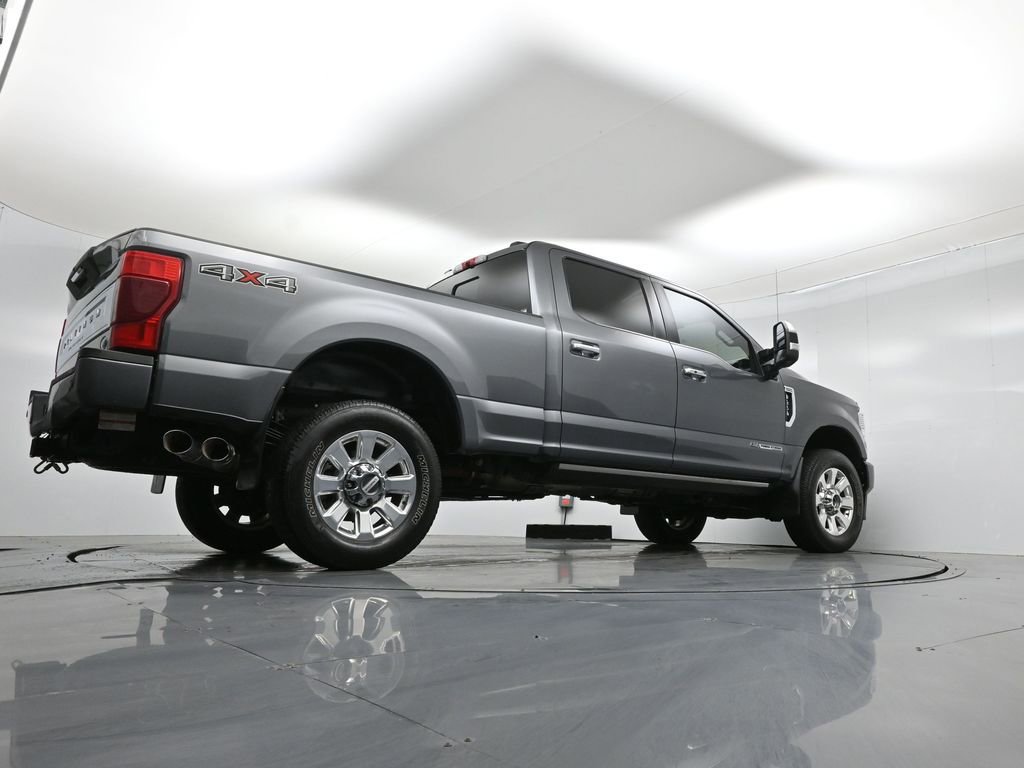 Certified 2021 Ford F350 Platinum image 48
