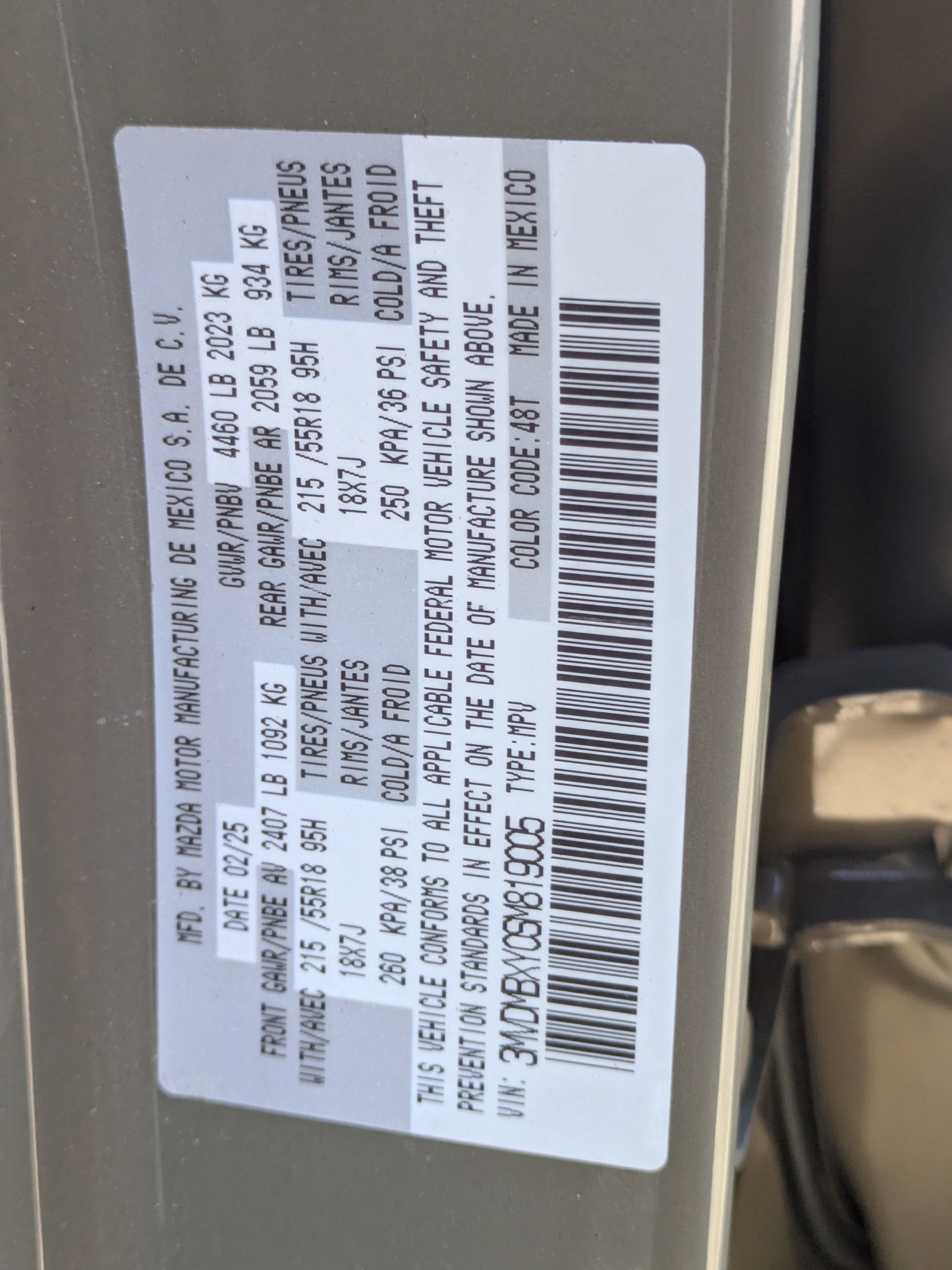 Used 2025 MAZDA CX-30 Carbon image 40