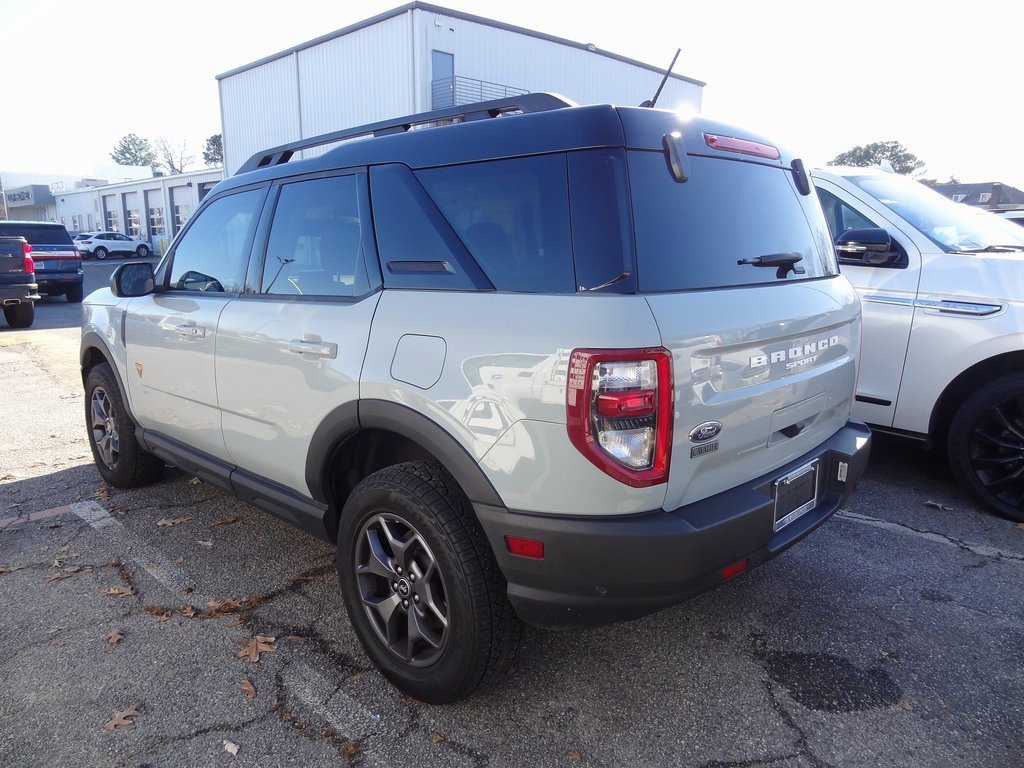 Certified 2024 Ford Bronco Sport Badlands w/ Premium Package image 2