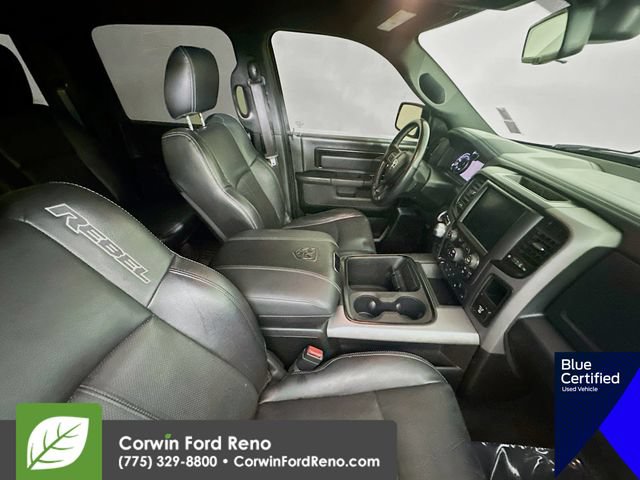 Used 2018 RAM 1500 Rebel w/ Ram 1500 Black Rebel Group AWD/4WD image 29