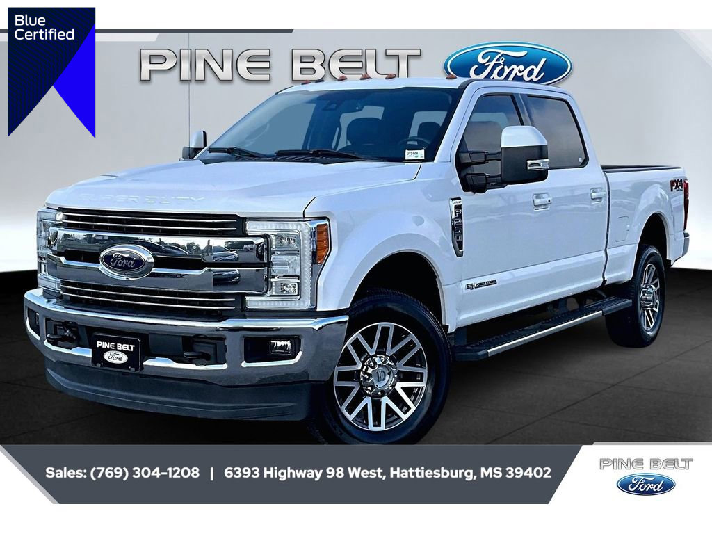 Certified 2018 Ford F250 Lariat w/ Lariat Ultimate Package