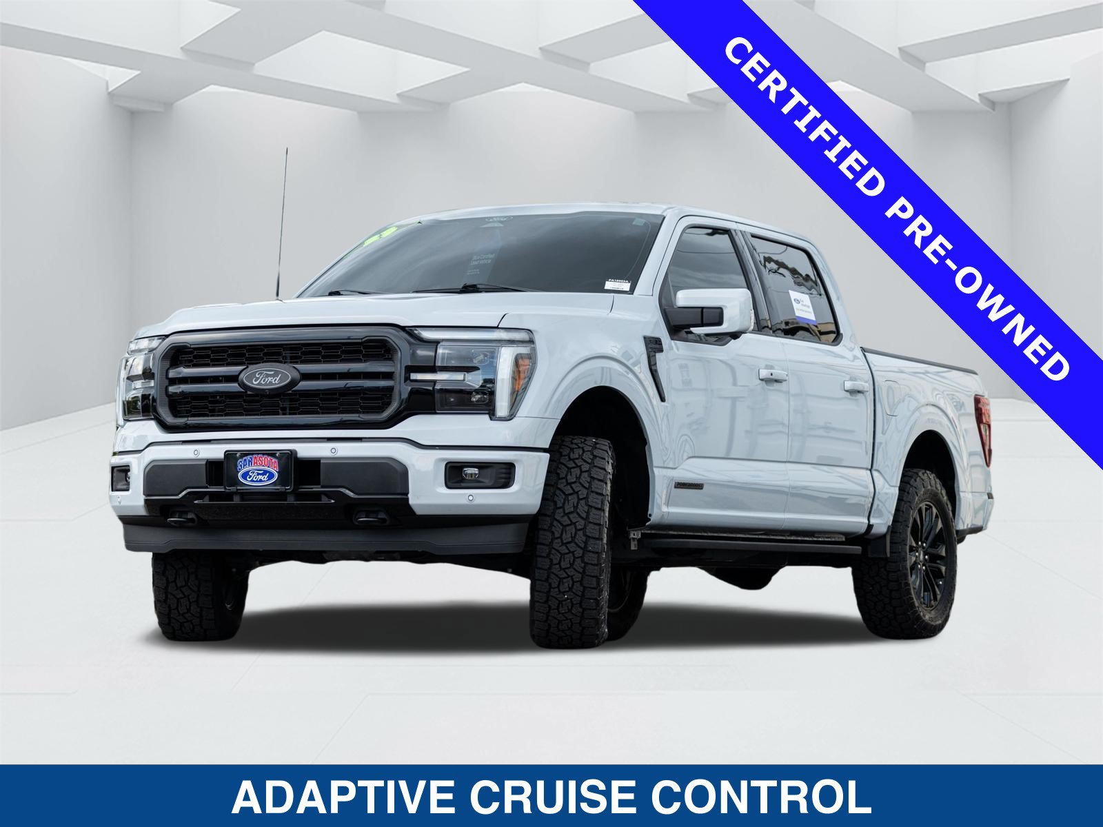Certified 2025 Ford F150 Lariat w/ Equipment Group 501A Mid AWD/4WD image 8
