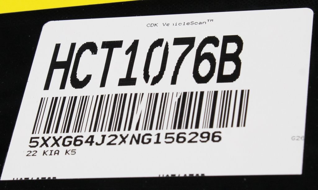 Used 2022 Kia K5 GT-Line FWD image 36