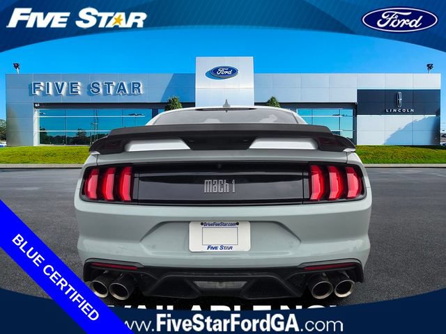 Certified 2022 Ford Mustang Mach 1 w/ Mach 1 Handling Package RWD image 9