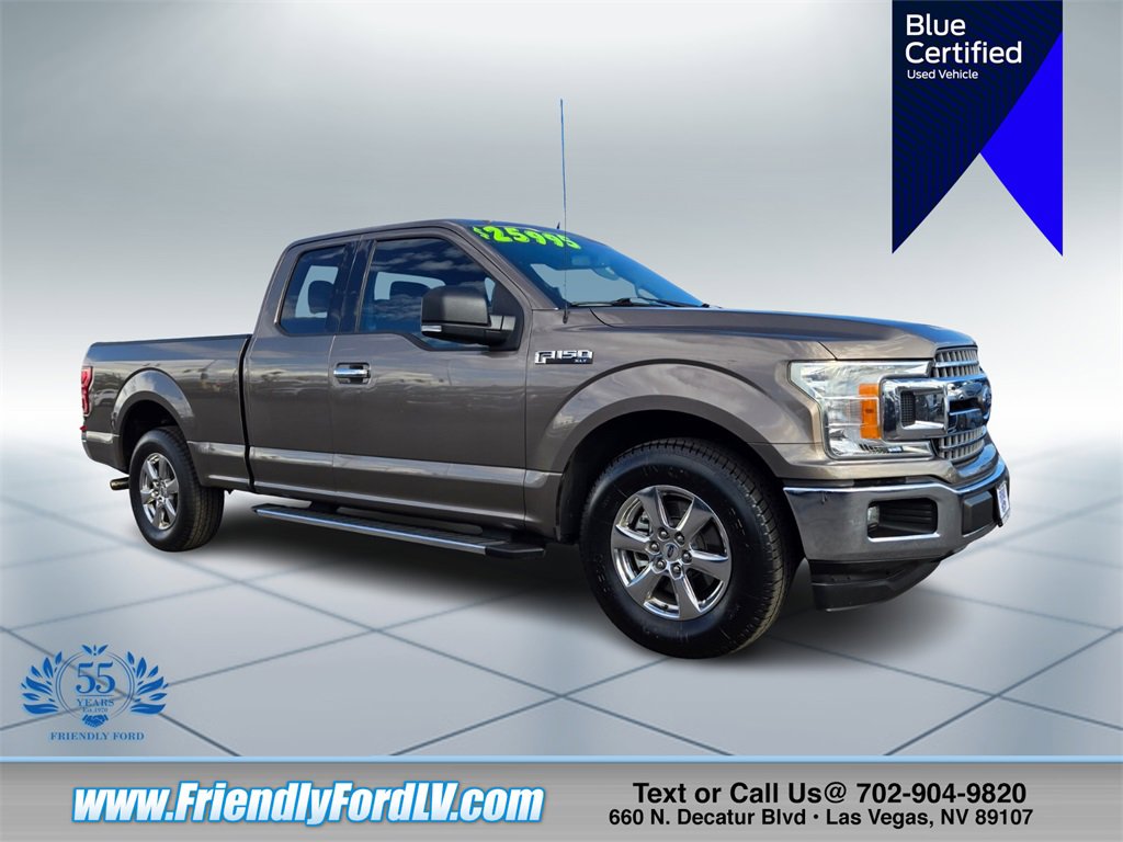 Certified 2018 Ford F150 XLT w/ Equipment Group 302A Luxury