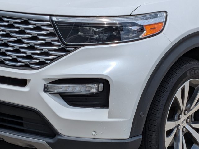 Certified 2020 Ford Explorer Platinum w/ Premium Technology Package AWD/4WD image 10