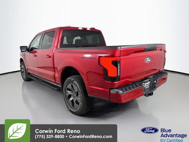 Certified 2025 Ford F150 Lightning Flash AWD/4WD image 6