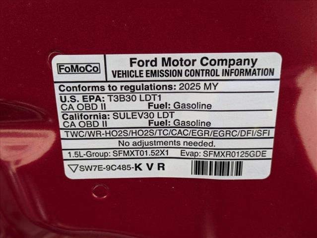 Certified 2025 Ford Escape ST-Line image 22