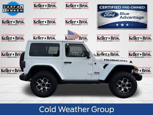 Used 2021 Jeep Wrangler Rubicon AWD/4WD image 8