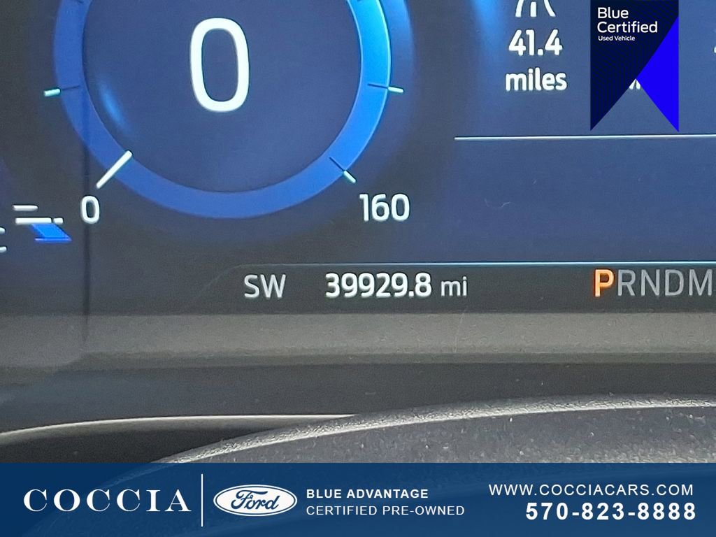 Certified 2020 Ford Escape Titanium AWD/4WD image 22