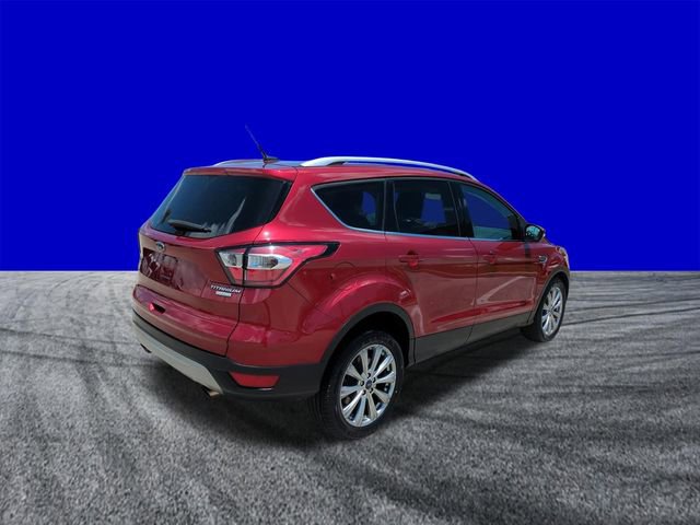 Certified 2017 Ford Escape Titanium FWD image 4