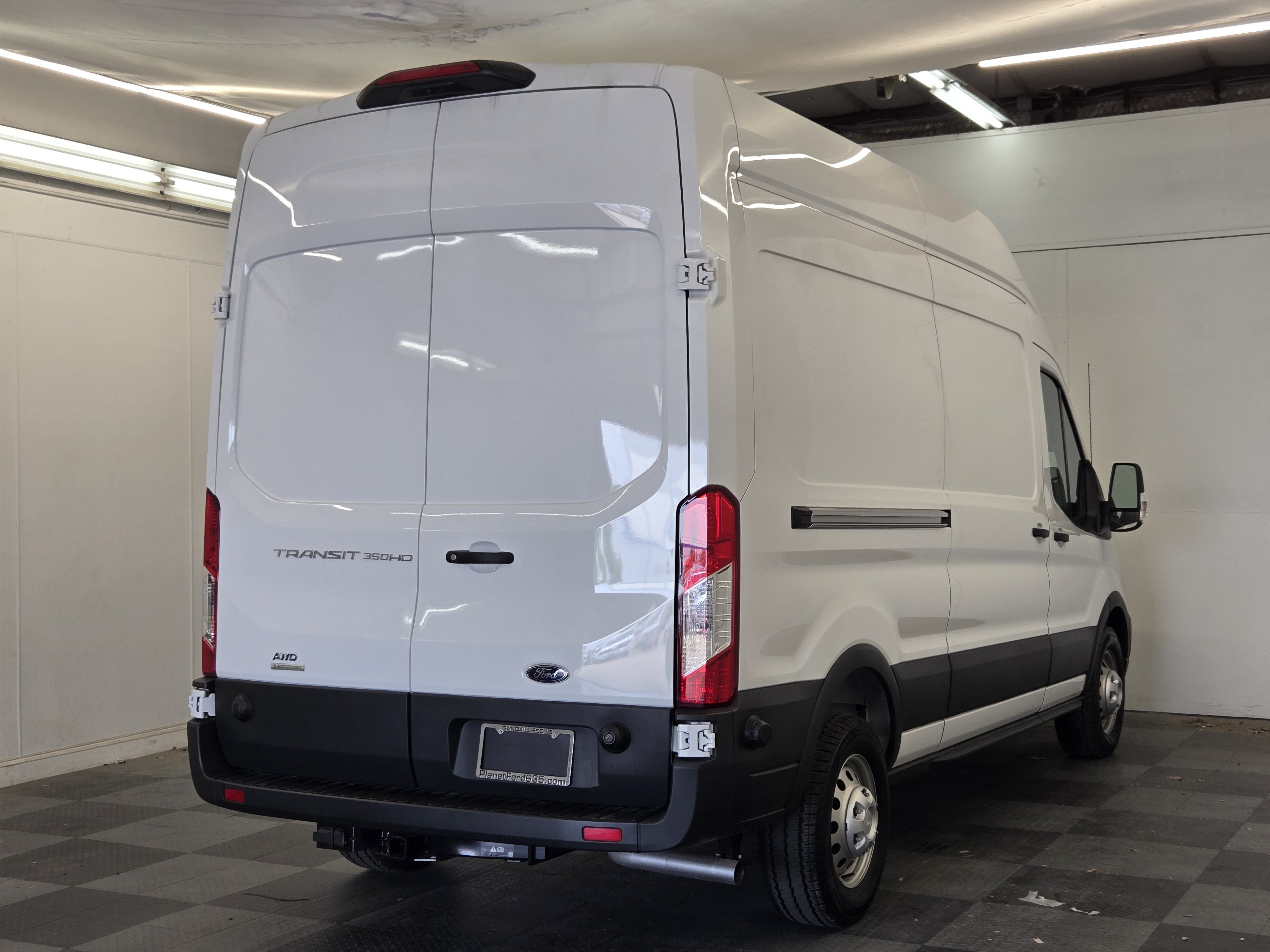Certified 2025 Ford Transit 350 148 High Roof AWD w/ Load Area Protection Package image 7