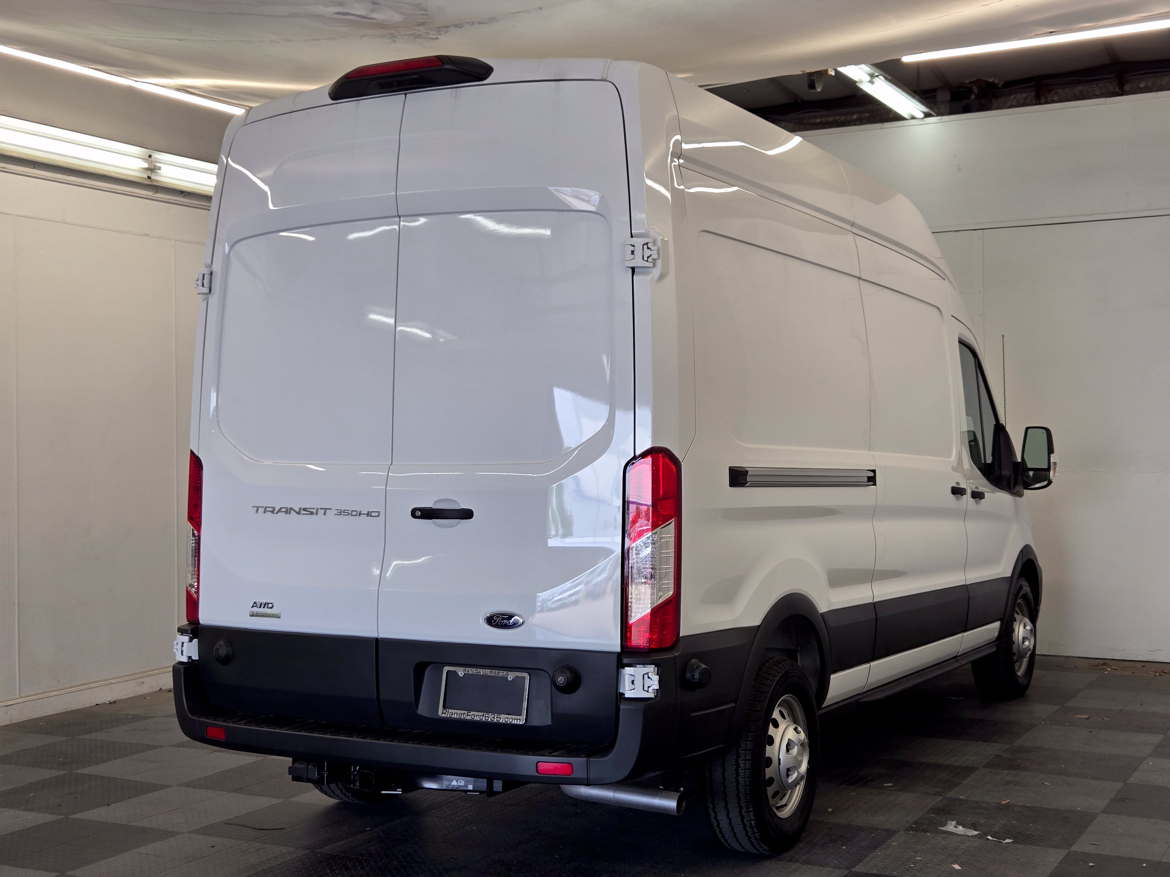Certified 2025 Ford Transit 350 148 High Roof AWD w/ Load Area Protection Package image 7