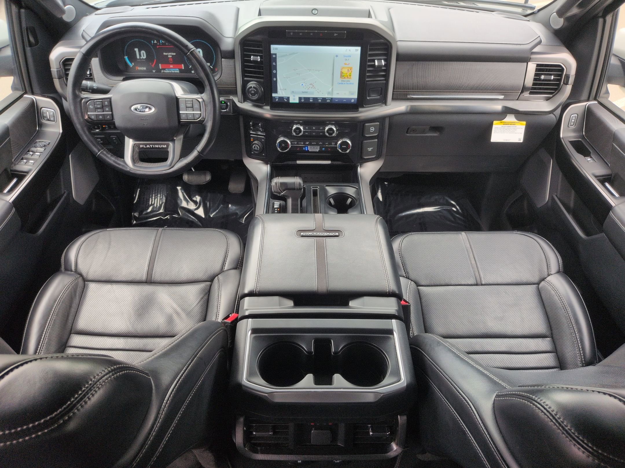 Certified 2023 Ford F150 Platinum w/ Equipment Group 701A High AWD/4WD image 32