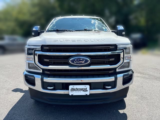 Certified 2022 Ford F250 King Ranch w/ King Ranch Ultimate Package AWD/4WD image 3