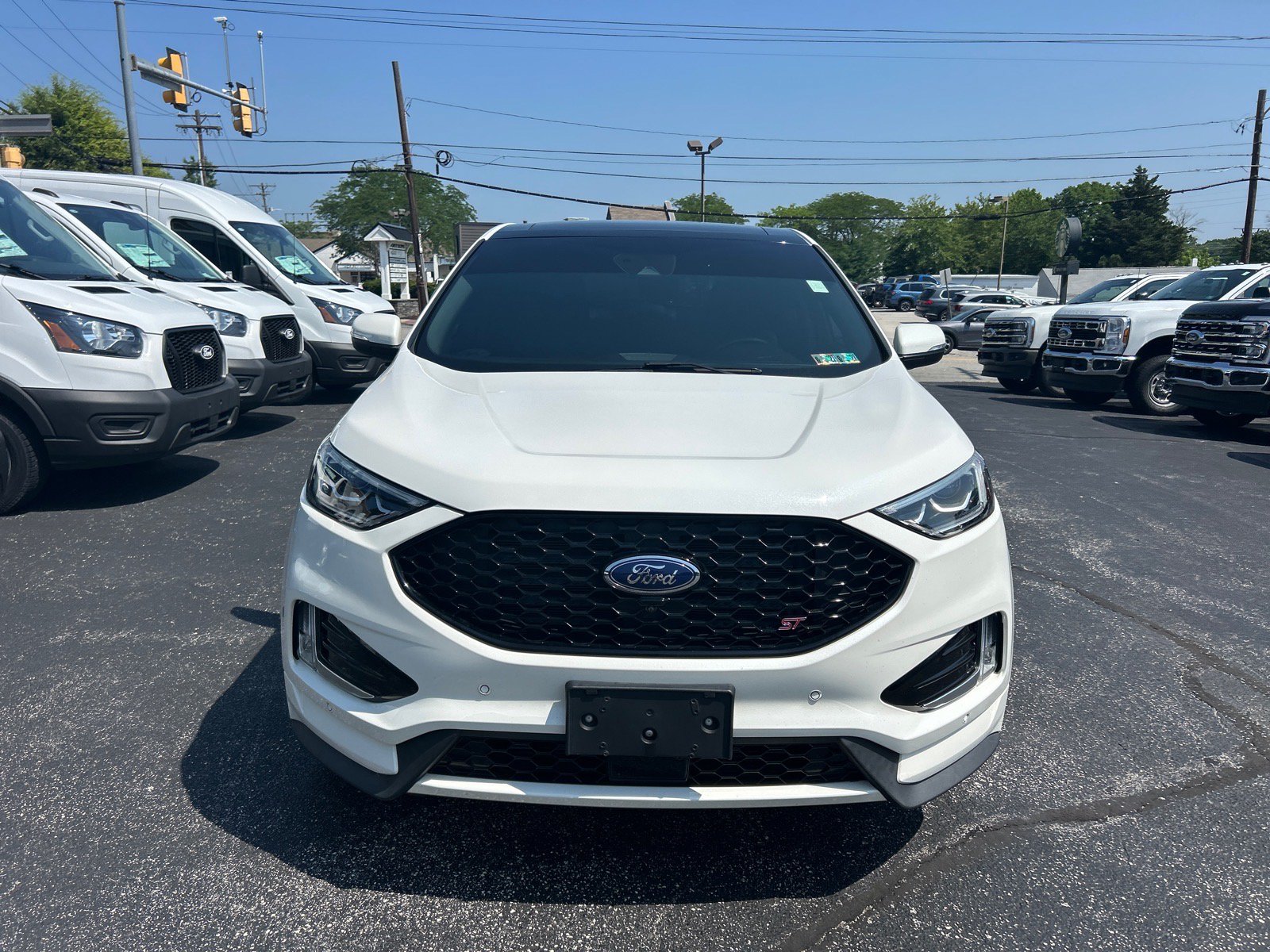 Certified 2020 Ford Edge ST w/ Equipment Group 401A AWD/4WD image 2