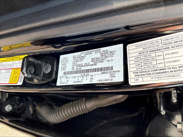 Certified 2025 Ford F150 Lariat w/ Equipment Group 502A High AWD/4WD image 22