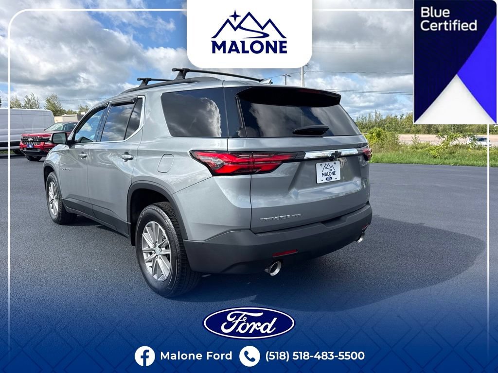 Used 2023 Chevrolet Traverse LT AWD/4WD image 4