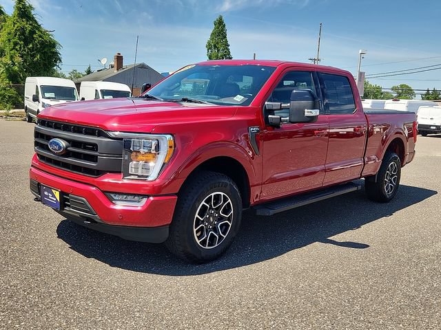 Certified 2023 Ford F150 Lariat AWD/4WD image 3