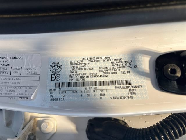 Certified 2025 Ford F350 Lariat w/ FX4 Off-Road Package AWD/4WD image 15