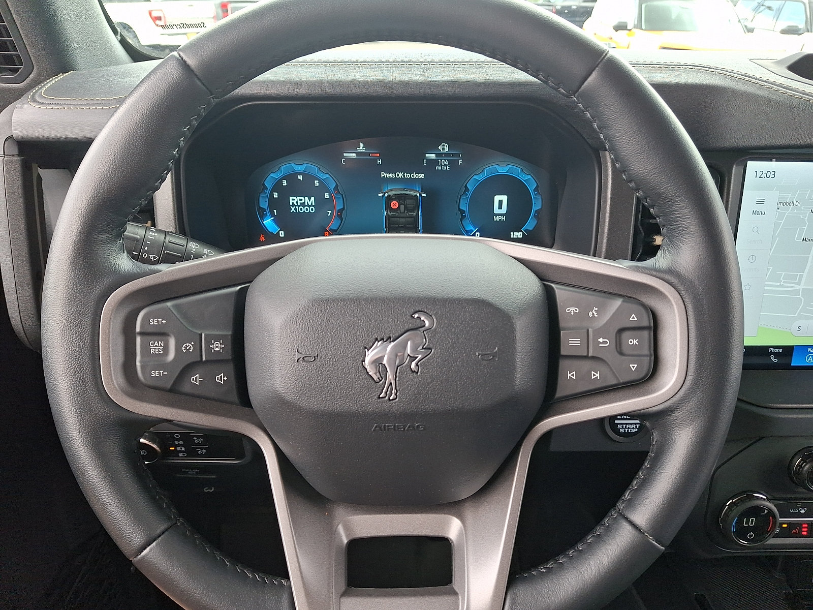 Certified 2025 Ford Bronco Badlands AWD/4WD image 22