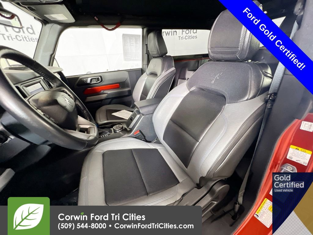 Certified 2023 Ford Bronco Black Diamond image 24