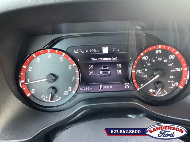 Used 2021 Nissan Titan PRO-4X w/ Pro-4x Convenience Package AWD/4WD image 14