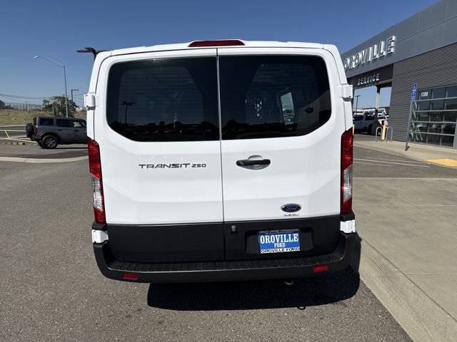 Certified 2025 Ford Transit 250 Low Roof w/ Exterior Upgrade Package RWD image 4