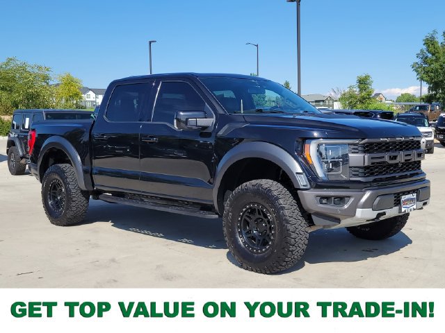 Certified 2022 Ford F150 Raptor w/ Equipment Group 801A High