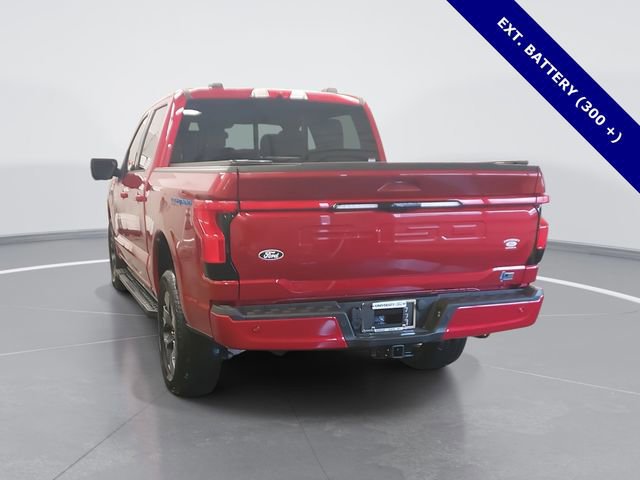 Certified 2025 Ford F150 Lightning Lariat w/ Max Trailer Tow Package image 3