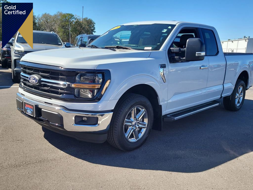 Certified 2025 Ford F150 XLT w/ Equipment Group 301A Standard image 1