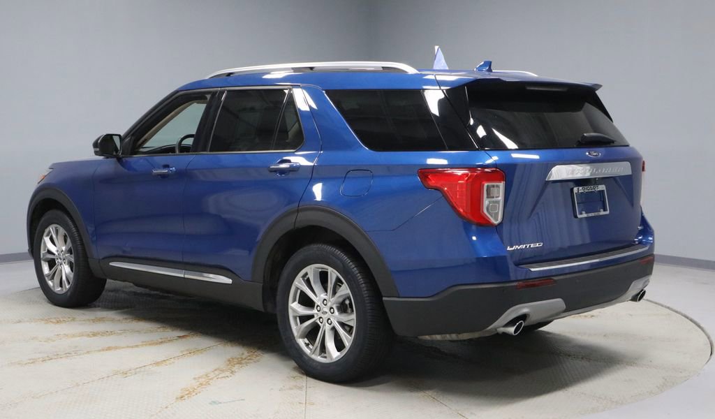 Certified 2020 Ford Explorer Limited image 3